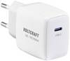 VOLTCRAFT UC-1XCX004 USB nabíjačka do interiéru, max. prúd 3 A, 1 x 1x USB-C®, GaN , VC-13158215