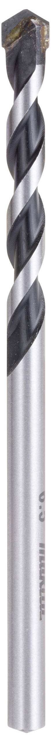 Makita E-11019 Hårdmetal Multibor 1 stk. 6.5 mm Samlet længde 100 mm Hurtigspændende borepatron 1 stk