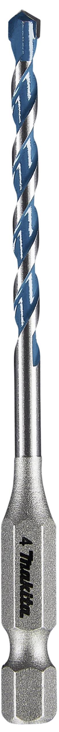 Makita E-14940 Hårdmetal Multibor 1 stk. 4 mm Samlet længde 90 mm 1/4 (6.3 mm) unbrako 1 stk