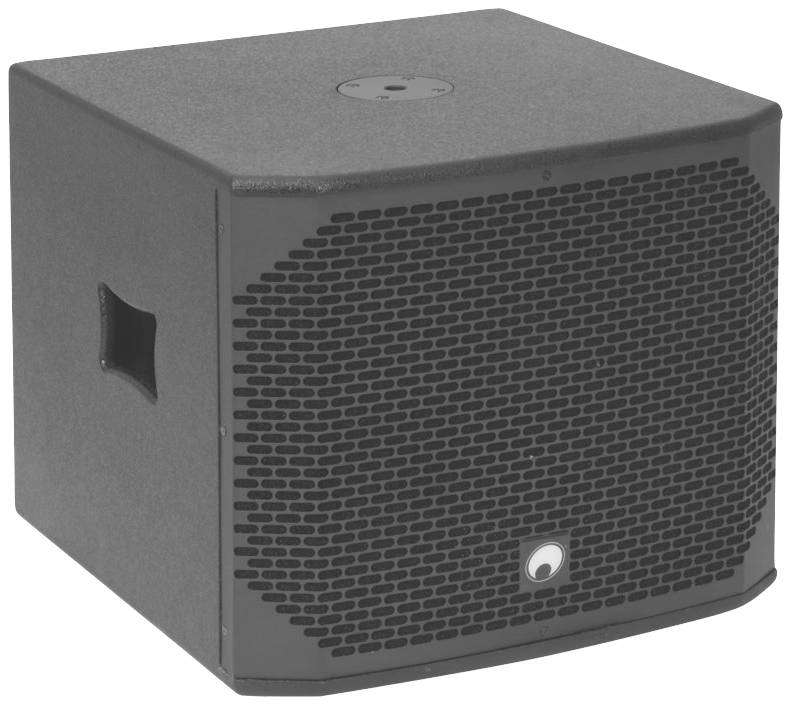 Omnitronic AZX-115A Subwoofer attivo PA 38 cm 15 pollici 400 W 1 pz.