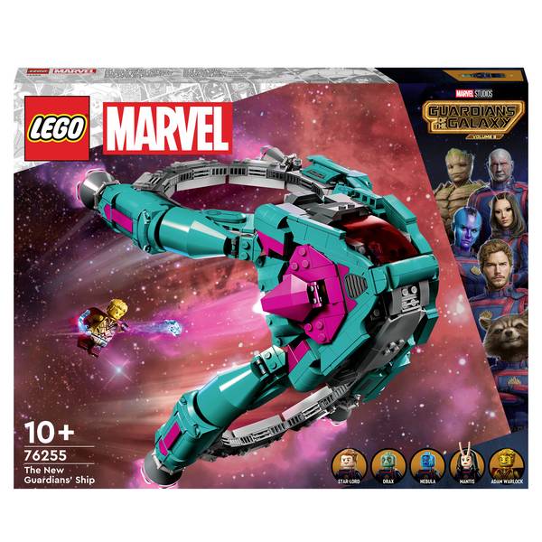 76255 LEGO® MARVEL SUPER HEROES Nová loď Guardian