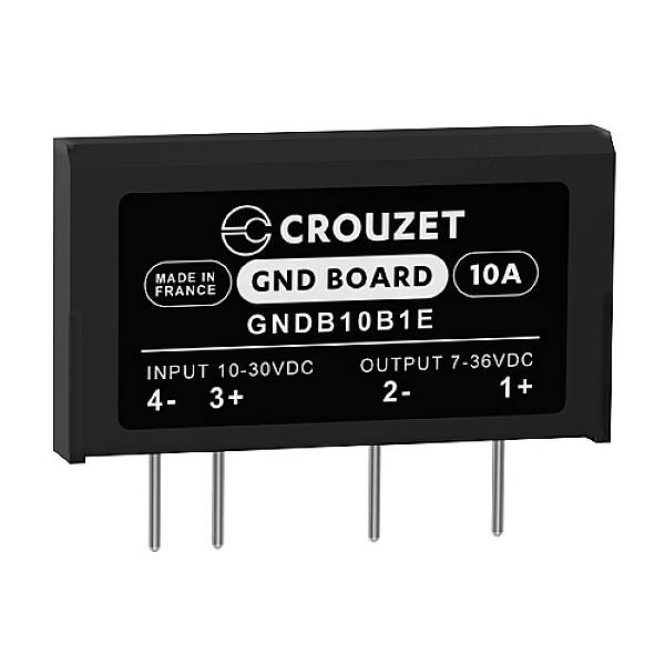 Crouzet Relè a semiconduttore GNDB10B1E 10 A 1 pz.