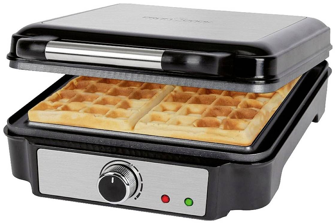 Profi Cook PC-WA 1241 Macchina per cialde Nero