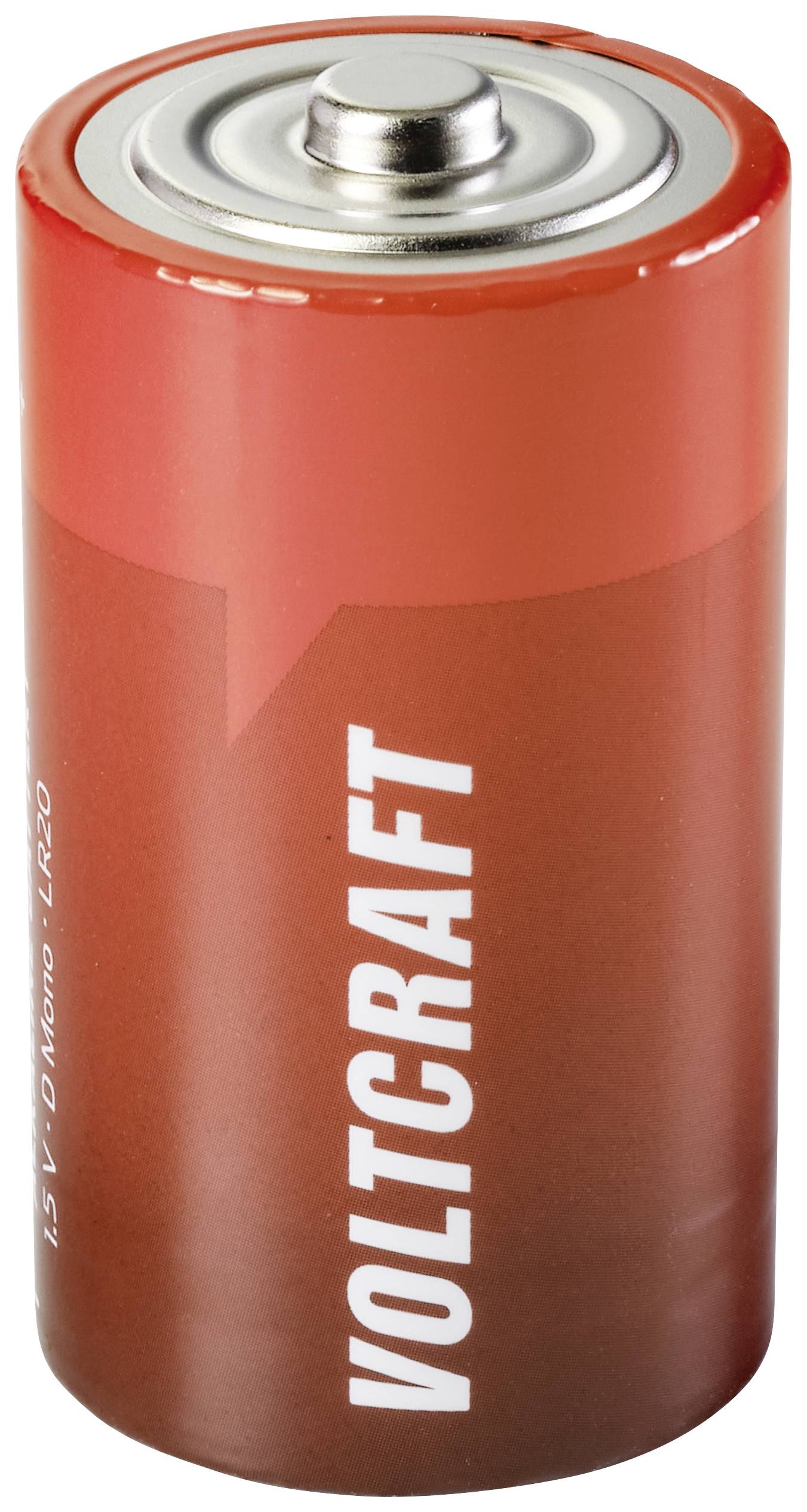 VOLTCRAFT LR20 Batteria Torcia (D) Alcalina/manganese 18000 mAh 1.5 V 1 pz.