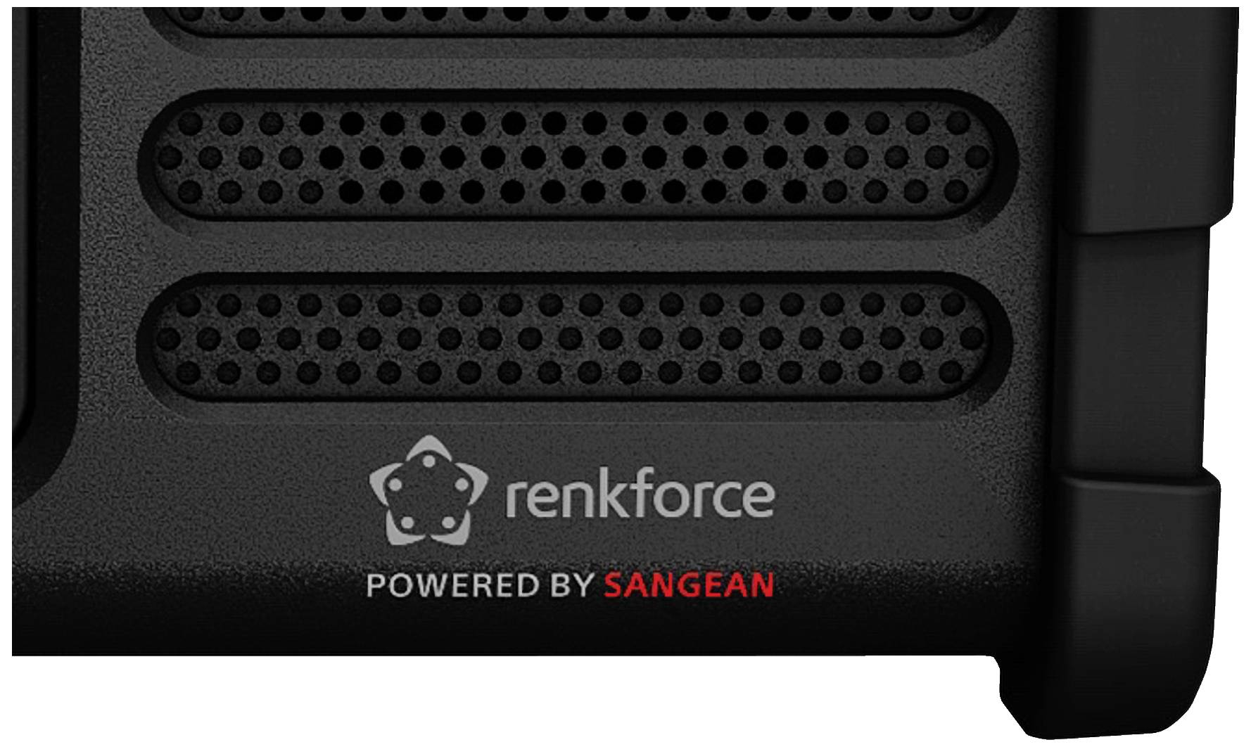 Renkforce RF-DAB-MMR88 RF-5266164 outdoorové rádio, DAB+, FM, pohotovostné rádio, USB, Ručná kľučka, solárny panel, možn-5