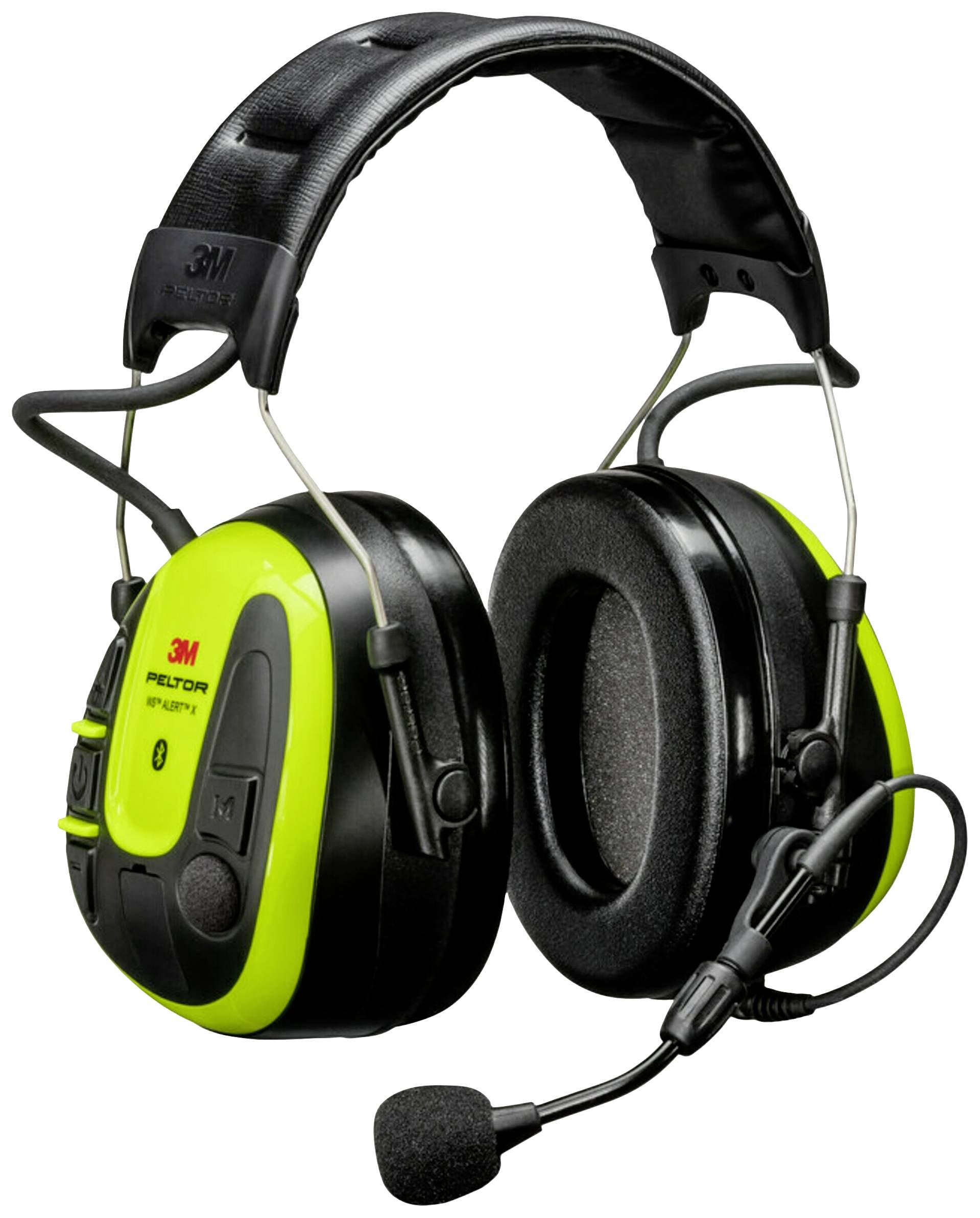 3M Peltor WS ALERT X MRX21A4WS6 Hörselkåpor-headset 30 dB 1 st