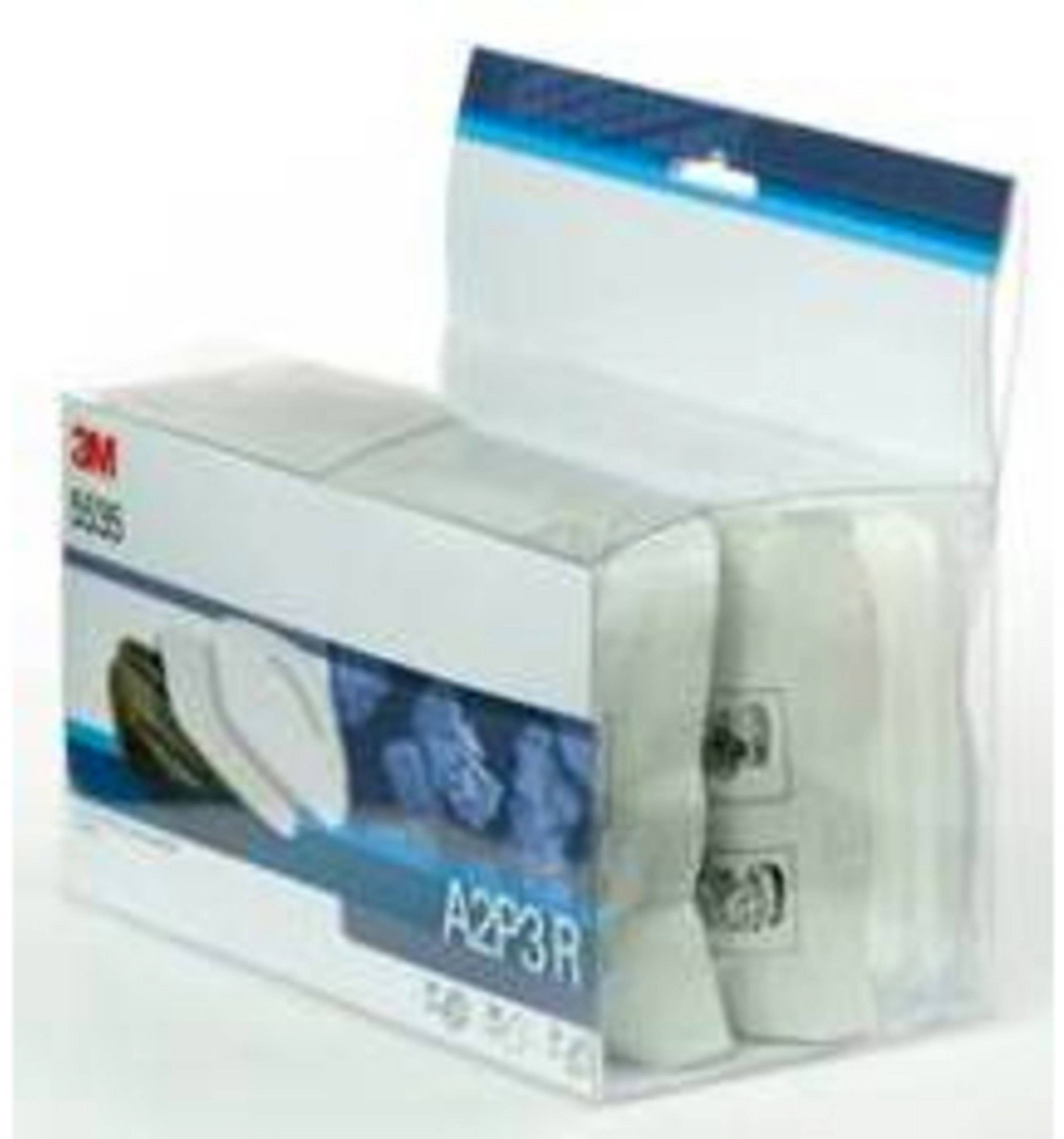 3M 5535 Nachfüll-Set A1P2R Filtro per polveri 1 pz.