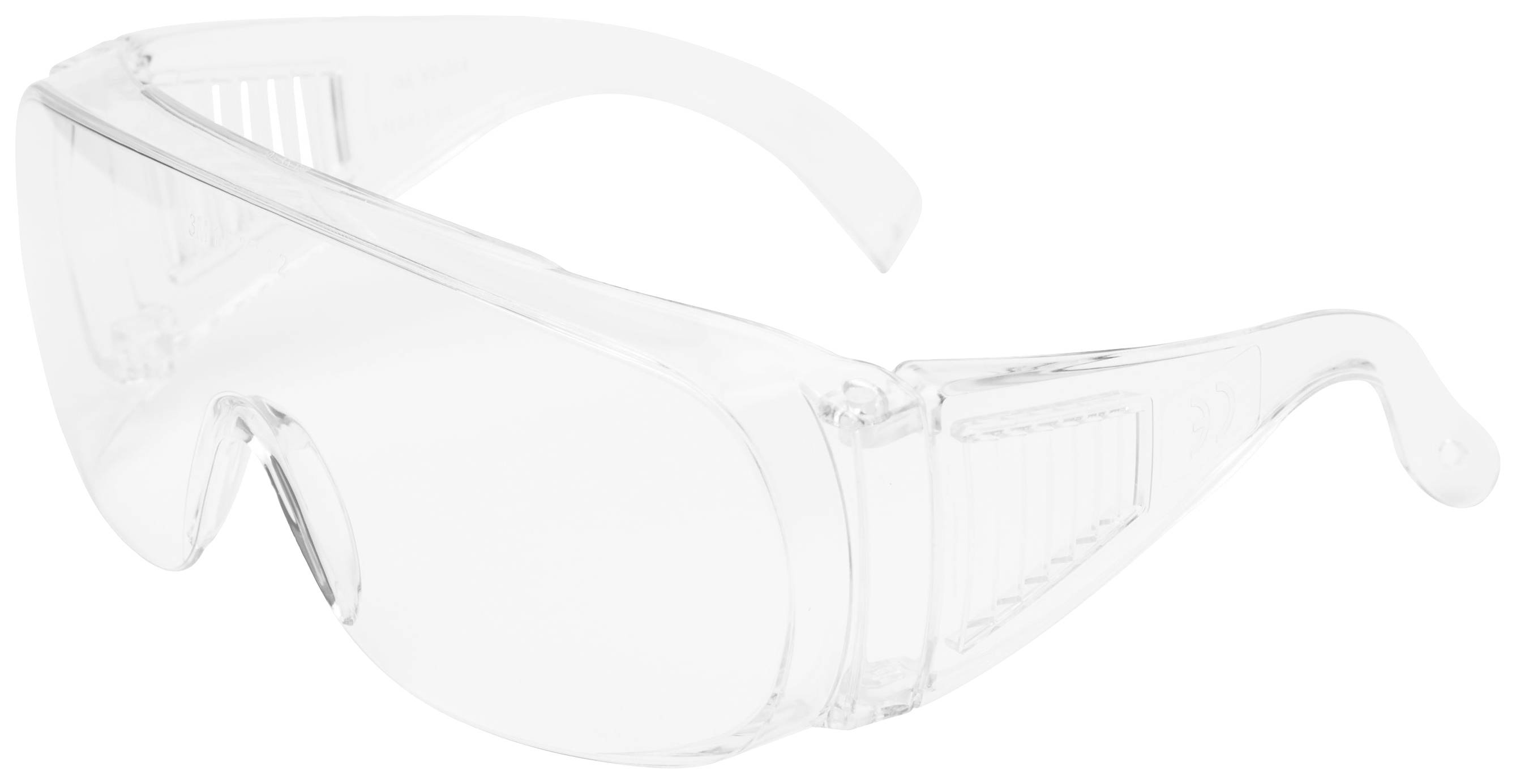 3M VISITOR Overbrille Transparent EN 166 DIN 166