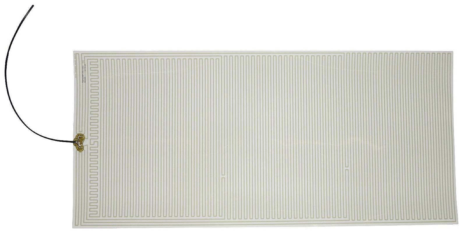 Thermo TECH 2145598 2145598 tepelná fólia, 480 W, (d x š) 980 mm x 450 mm-0