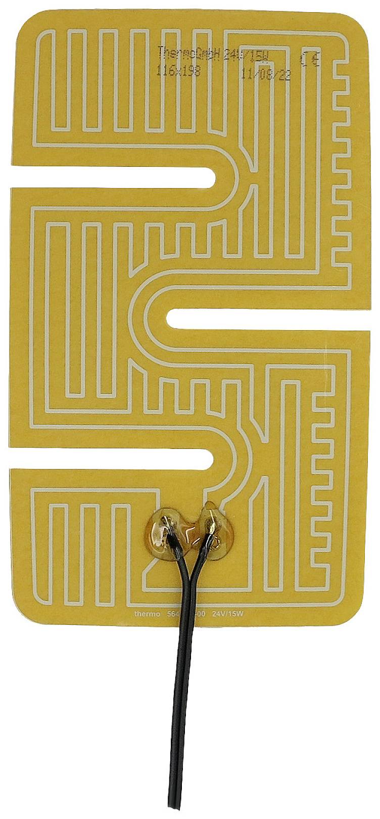 Thermo TECH 2115554 2115554 tepelná fólia, 15 W, (d x š) 198 mm x 116 mm-0