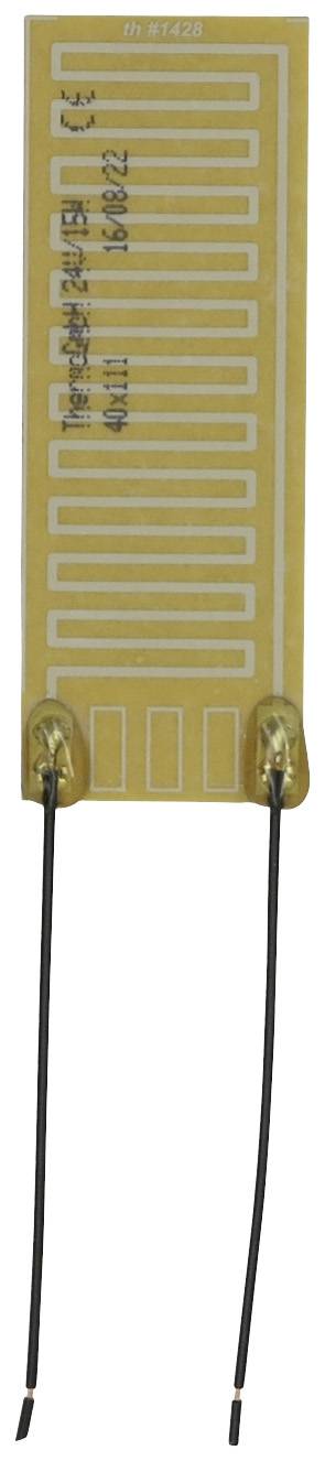 Thermo TECH Polyester Verwarmingsfolie 24 V 15 W (l x b) 111 mm x 40 mm afbeelding