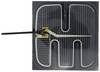 Thermo TECH 2115548 2115548 tepelná fólia, 20 W, (d x š) 160 mm x 153 mm