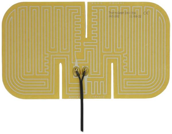 Thermo TECH 2115569 2115569 tepelná fólia, 30 W, (d x š) 282 mm x 162 mm