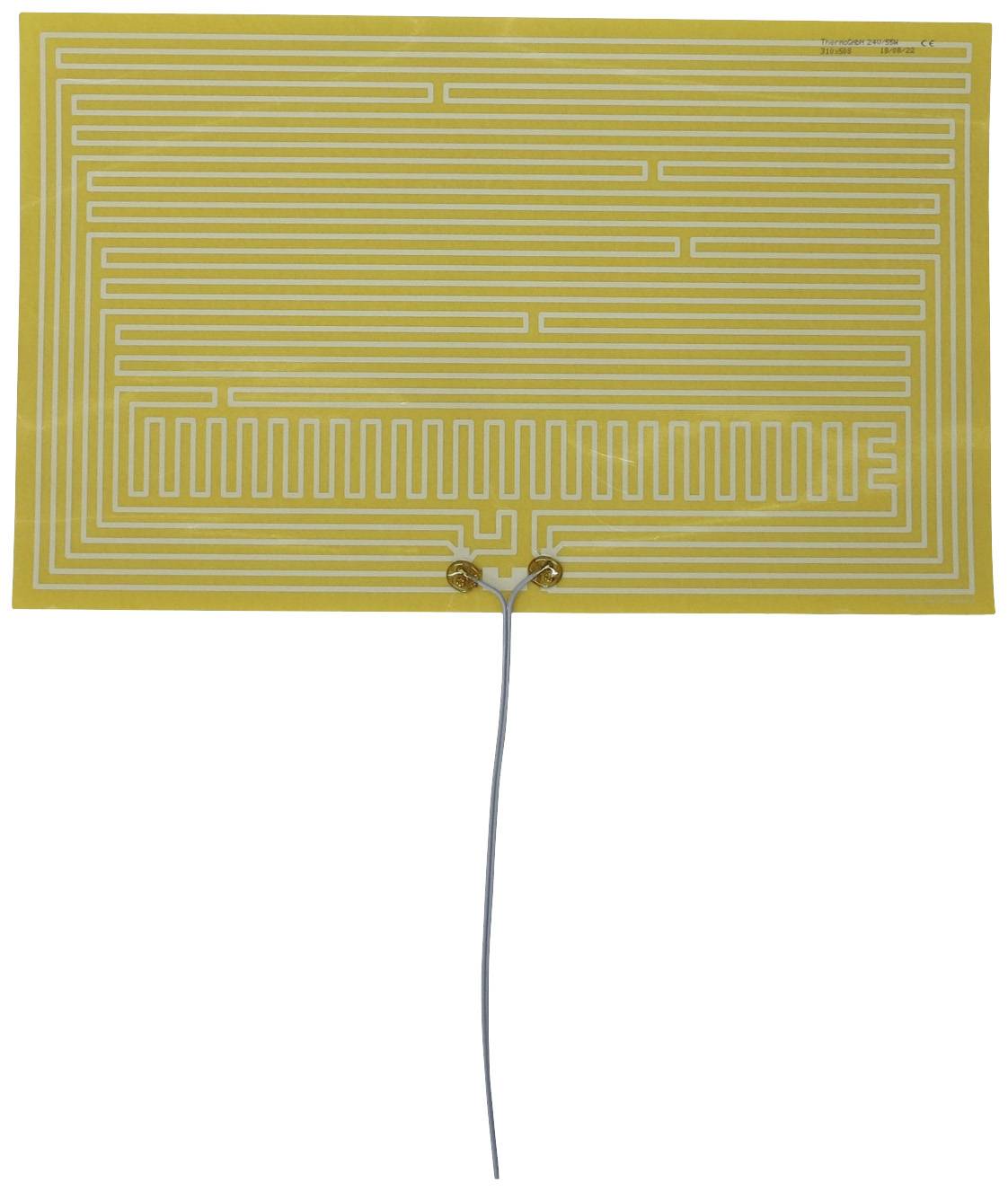 Thermo TECH 2115550 2115550 tepelná fólia, 55 W, (d x š) 508 mm x 310 mm