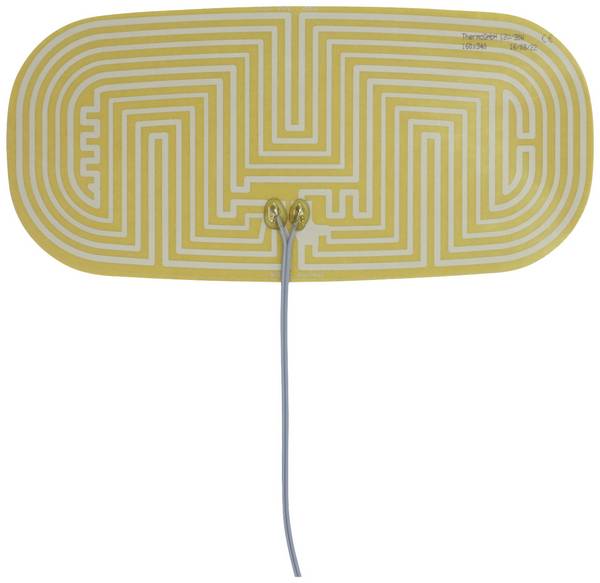 Thermo TECH 2115444 2115444 tepelná fólia, 30 W, (d x š) 340 mm x 160 mm