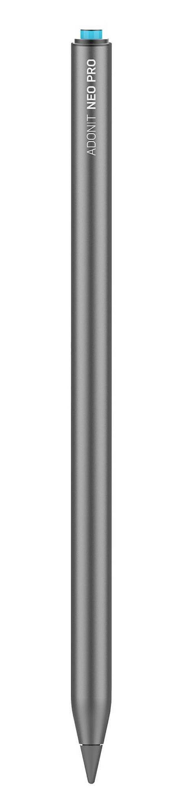 Adonit Neo Pro Stylus dotykové pero  bluetooth, opakovane nabíjacie sivá