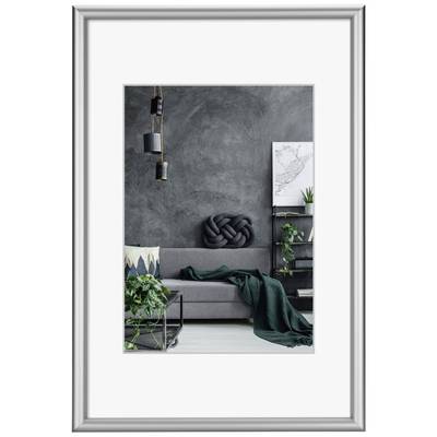 Hama 00063776 vymeniteľný fotorámček (š x v x h) 320 x 440 x 25 mm strieborná