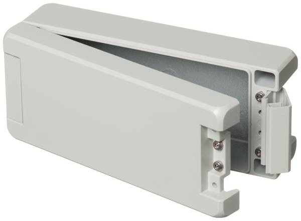 Bopla BA 180809 Bocube Al 7035 00114135 Priemyselná skrinka, (d x š x v) 199 x 86 x 90 mm, hliník, 1 ks