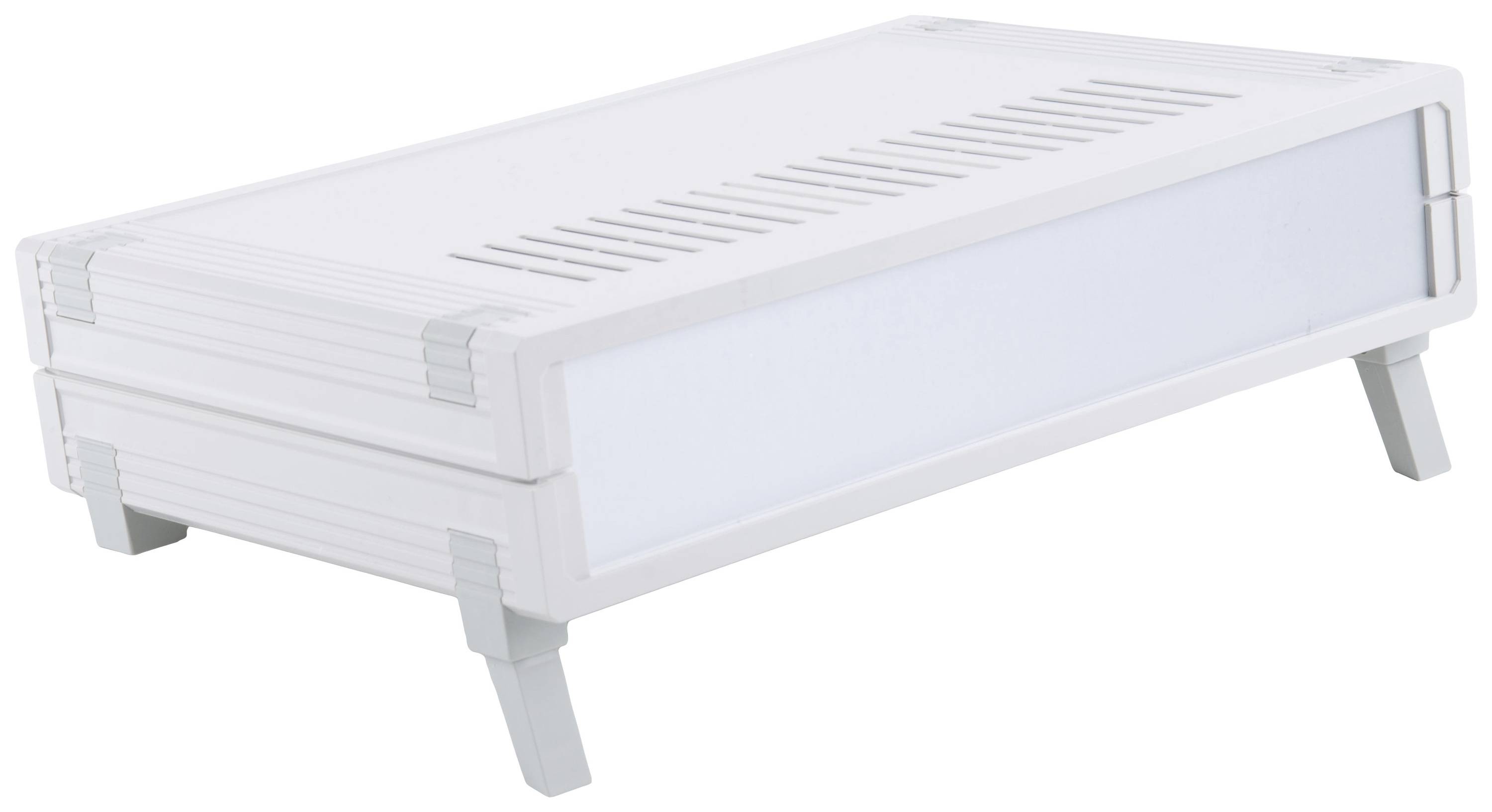 Bopla UM 62009 L ULTRAMAS_SET Tafelbehuizing (l x b x h) 290.90 x 198.90 x 62.20 mm ABS Grijs-wit (RAL 7035) 1 set(s)