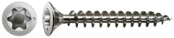 SPAX R 88091 Senkkopf T-STAR 1197000300253 skrutka do dreva 3 mm 25 mm T-STAR plus   88091 nerezová ocel A2 200 ks