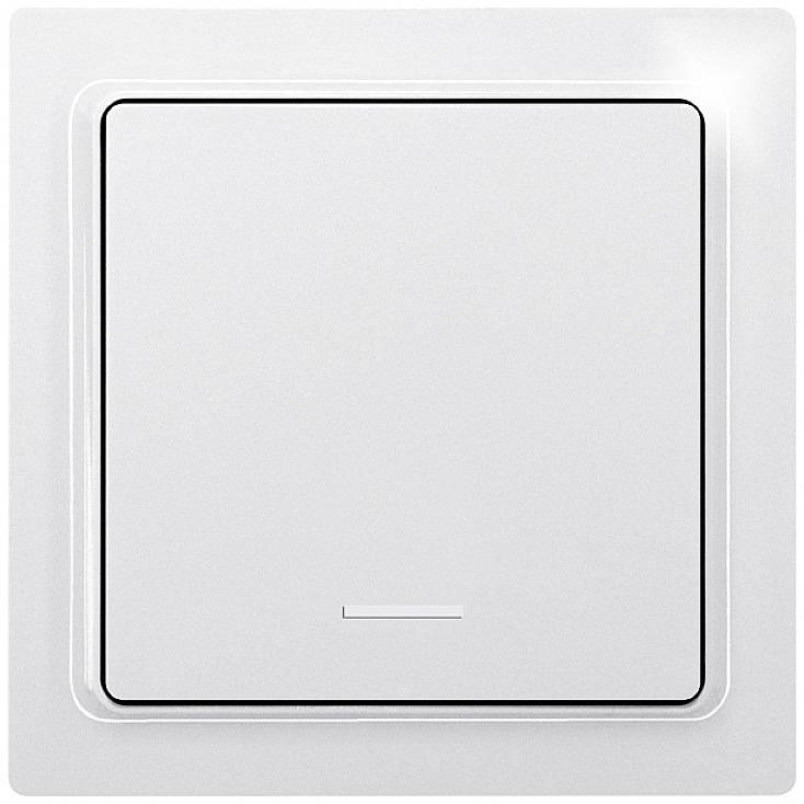 F1T55E-wg Eltako senza fili Pulsante Da parete Raggio di azione Max. (campo libero) 30 m