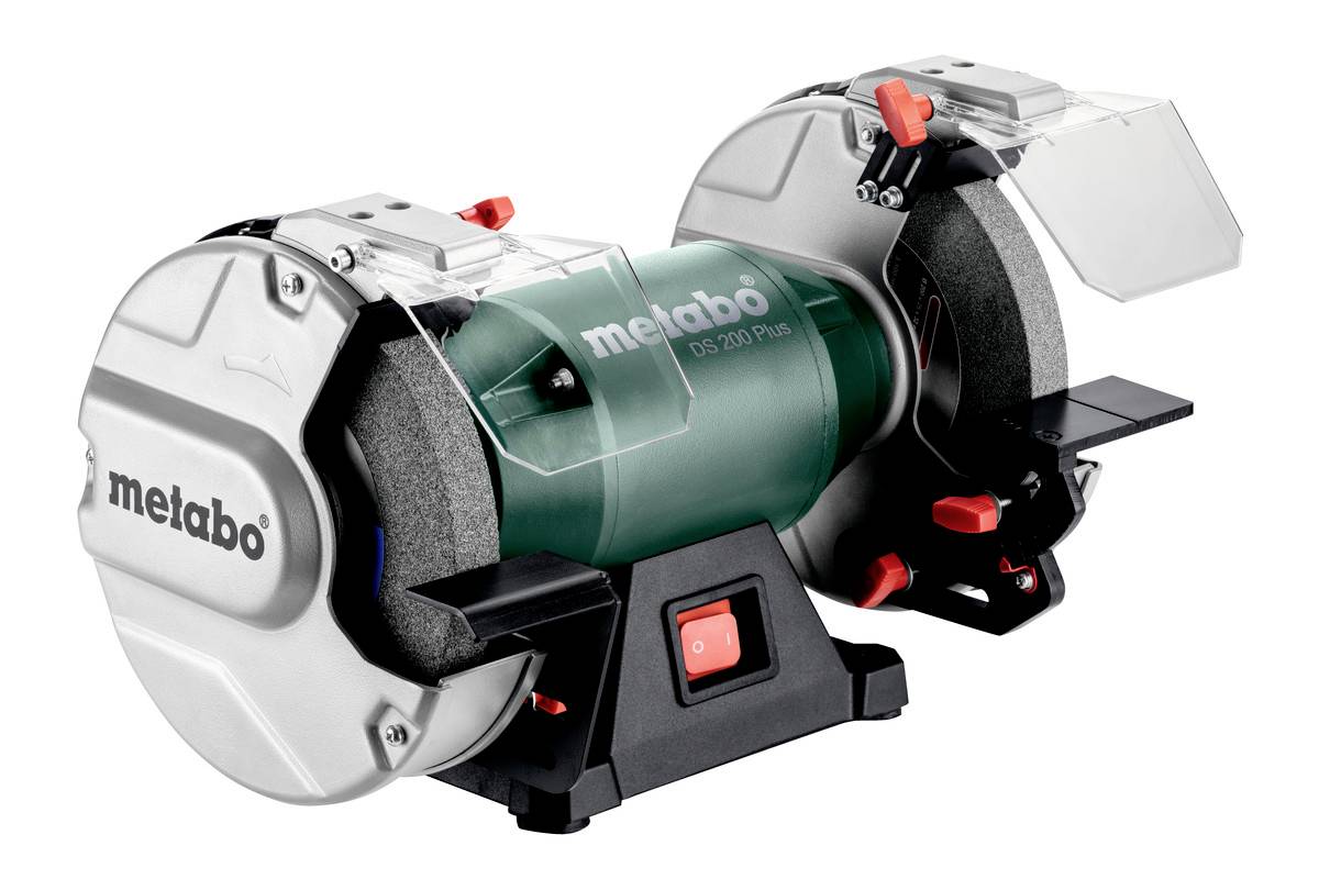 Metabo DS 200 Plus 604200000 Smerigliatrice doppia 600 W 200 mm