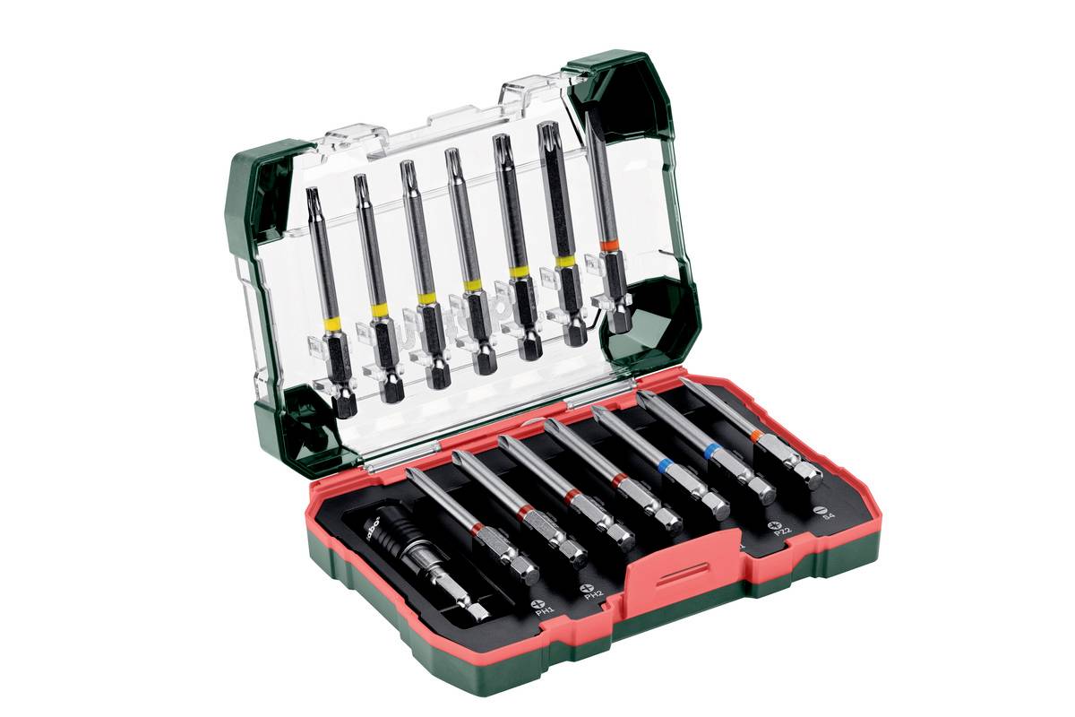 Metabo 626718000 sada bitov, 15-dielna