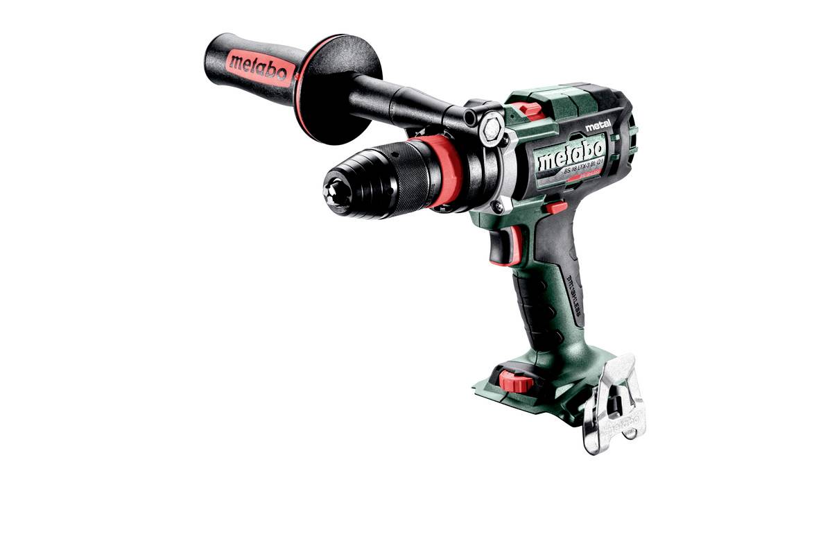 Metabo BS 18 LTX-3 BL Q I Metal 603180840 Trapano avvitatore a batteria 18 V senza batteria, senza caricatore