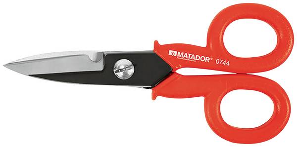 Matador Schraubwerkzeuge 7440001 telefónne nožnice, nožnice na káble  140 mm