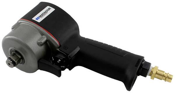 Matador Schraubwerkzeuge MiniMAX 70000011 pneumatický rázový skrutkovač Typ uchytenia nástroje: 1/2 " Točivý moment (max.): 678 Nm