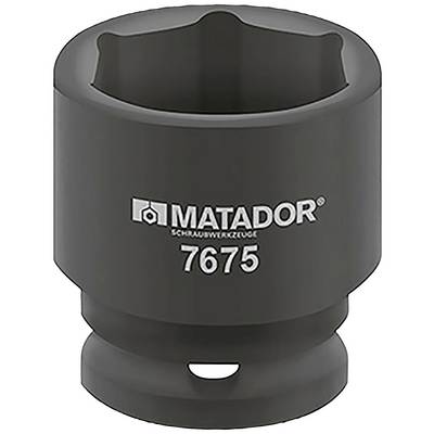 Nástrčný kľúč od Matadoru, model 7675, vyrobený z odolného materiálu, vhodný pre skrutkové práce.