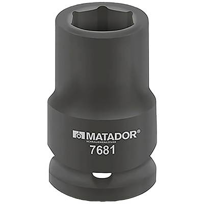 Sťahovacia matica Matador č. 7681, čierne prevedenie pre skrutkovité práce.
