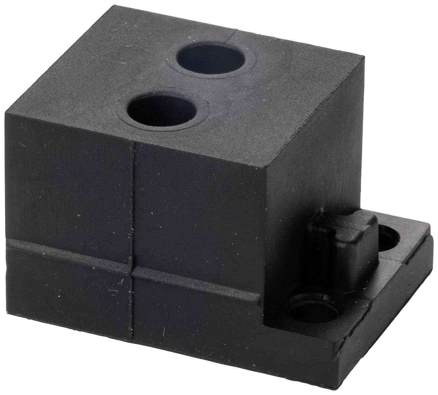 Trelleborg TMS-SRG-BK-2X5 IP54 NBR Boccola per passaggio cavo NBR Nero 1 pz.