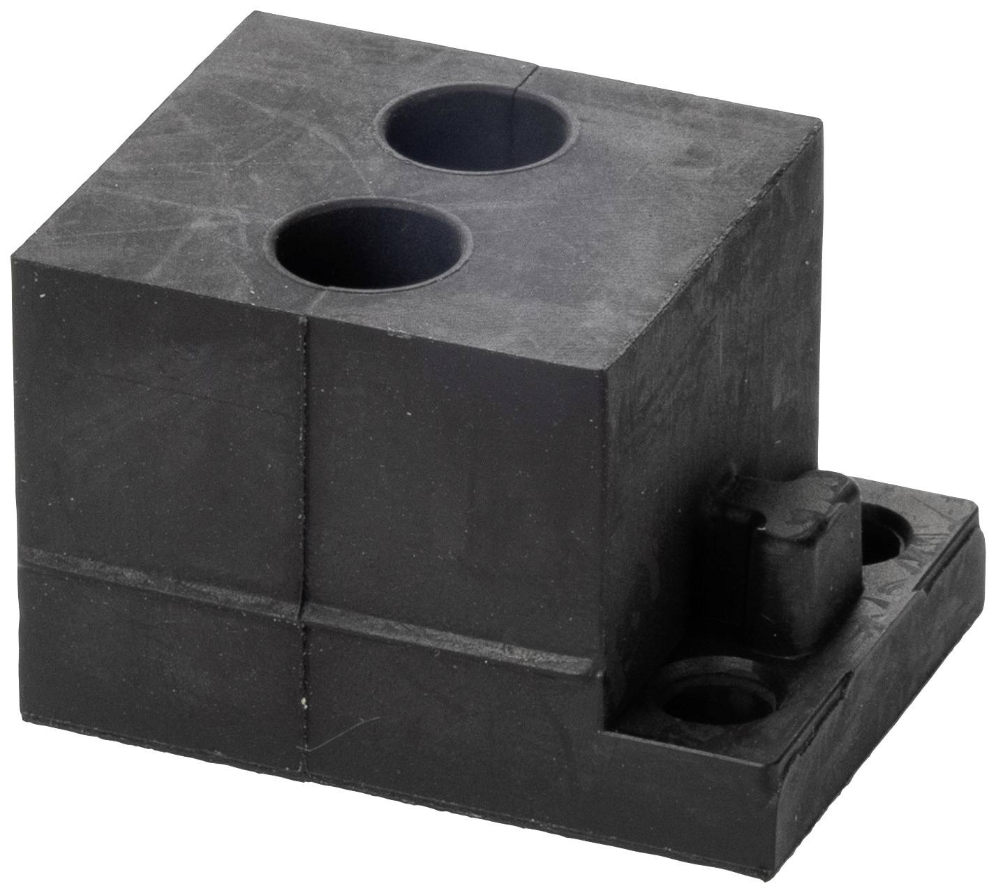 Trelleborg TMS-SRG-BK-2X6 IP54 NBR Boccola per passaggio cavo NBR Nero 1 pz.