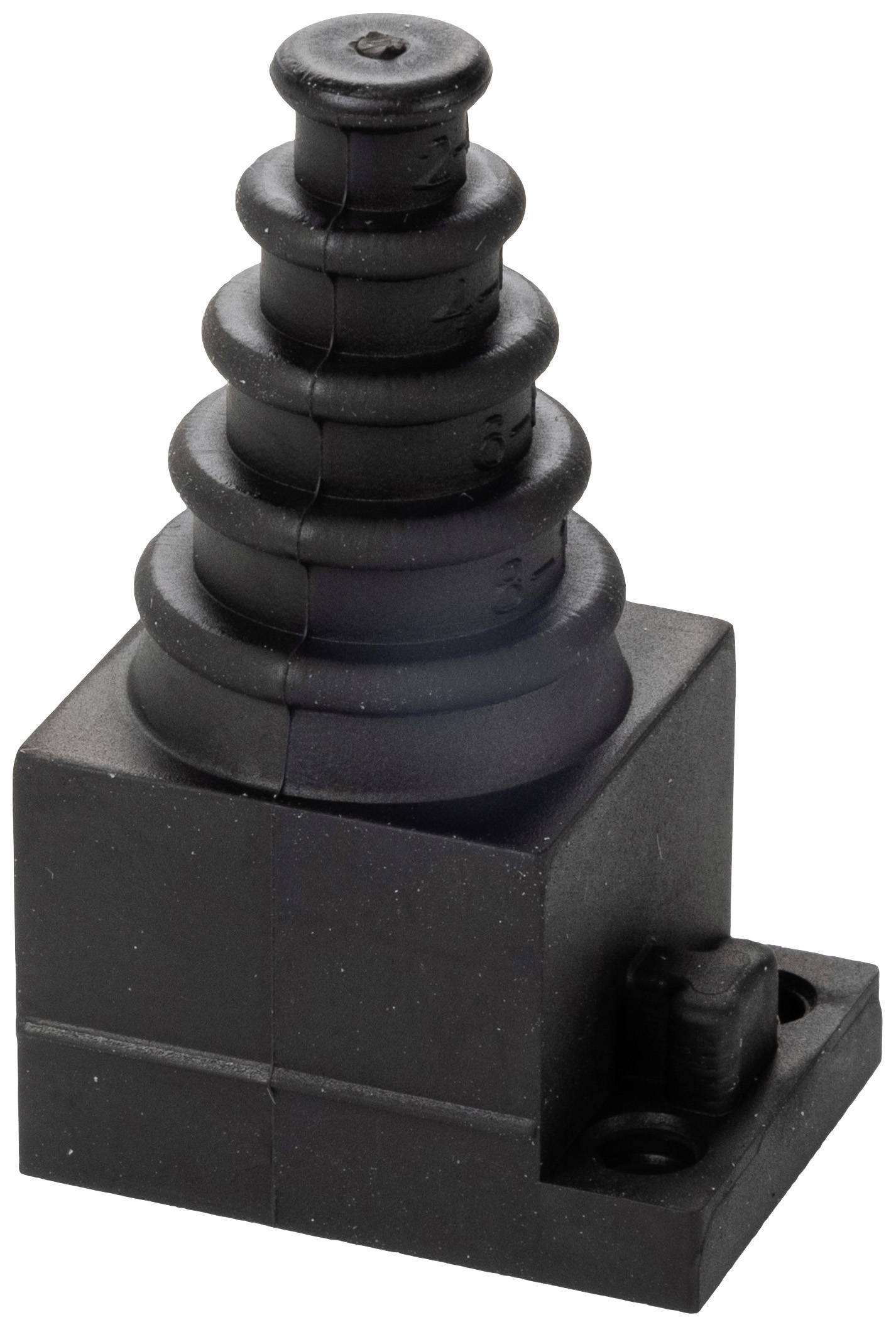 Trelleborg TMS-SRC-BK IP65 NBR Boccola per passaggio cavo NBR Nero 1 pz.