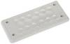 Trelleborg MH-16 F 17-1 LIGHT GREY UL94 V-0 IP65 | TPE | Screw N/A vodeodolná Priemer svorky (max.) 13 mm TPE sivá 1 ks