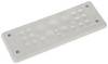Trelleborg MH-24 F 23-1 LIGHT GREY UL94 V-0 IP65 | TPE | Screw N/A vodeodolná Priemer svorky (max.) 16.2 mm TPE sivá 1 ks