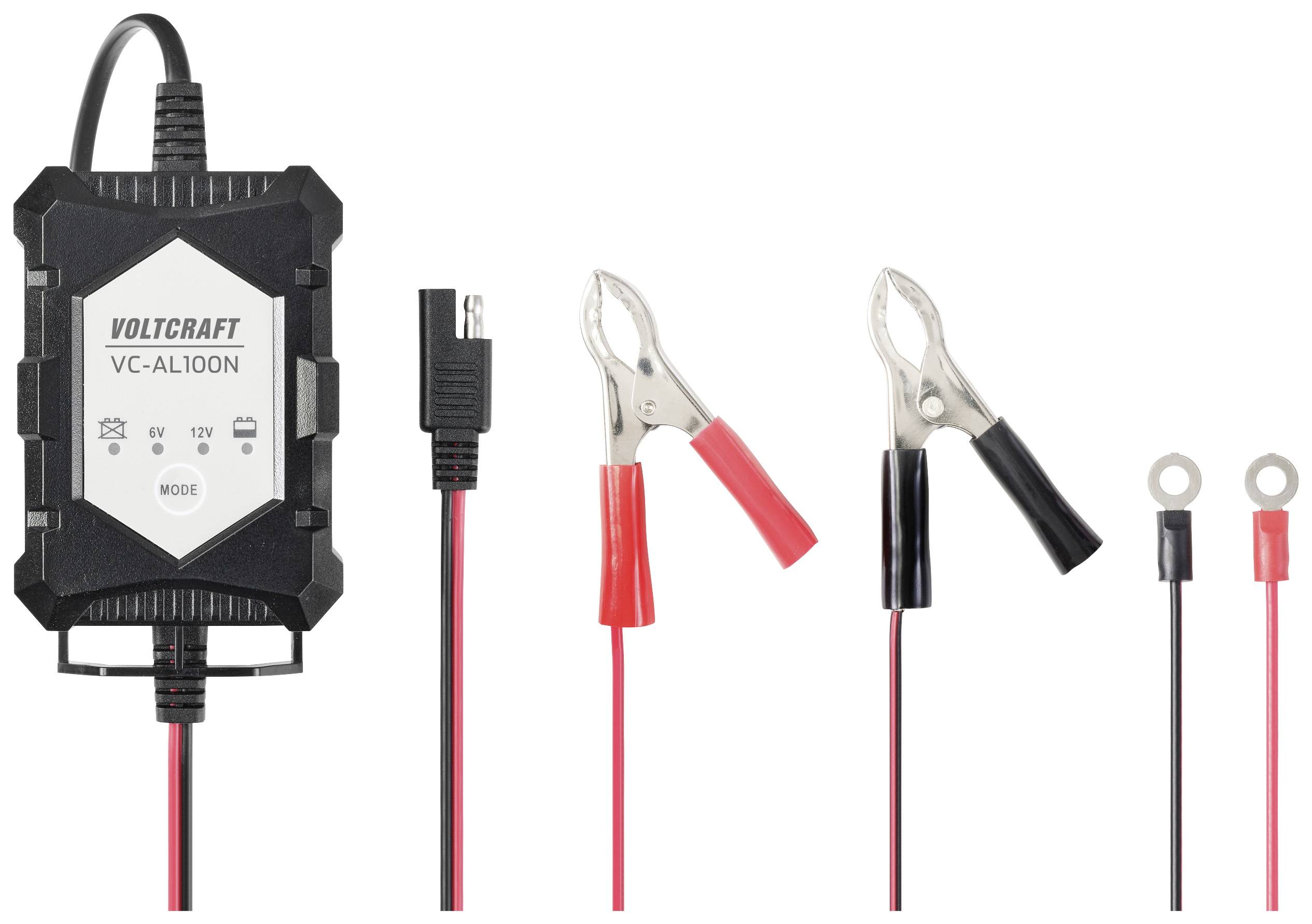 VOLTCRAFT VC-AL100N VC-13188600 Caricatore automatico 6 V, 12 V 1 A 1 A