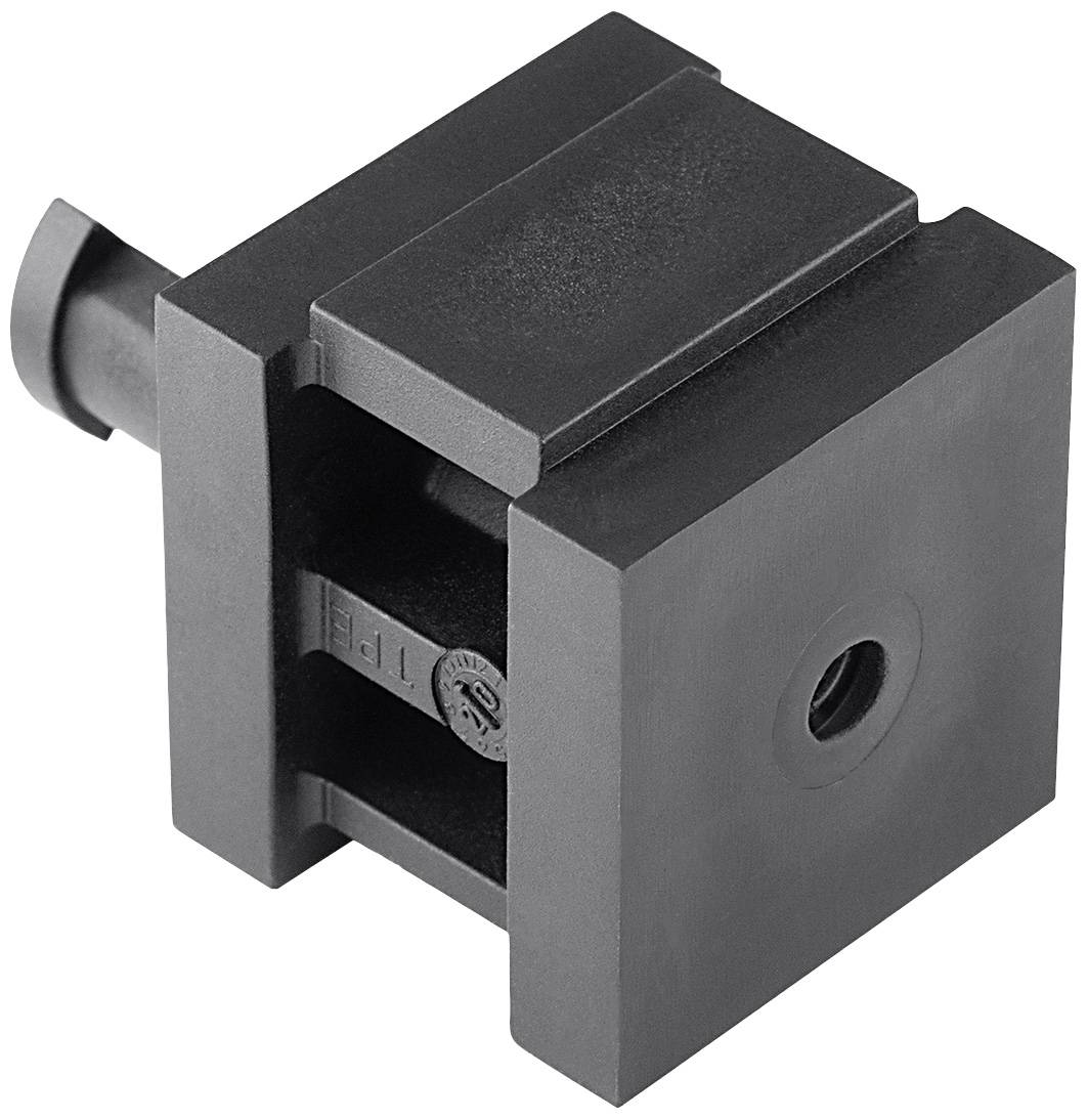 HellermannTyton VP-S_4-5_Ins-sgl-PL-BK (20) Gommino singolo senza alogeni Plastica Nero 20 pz.