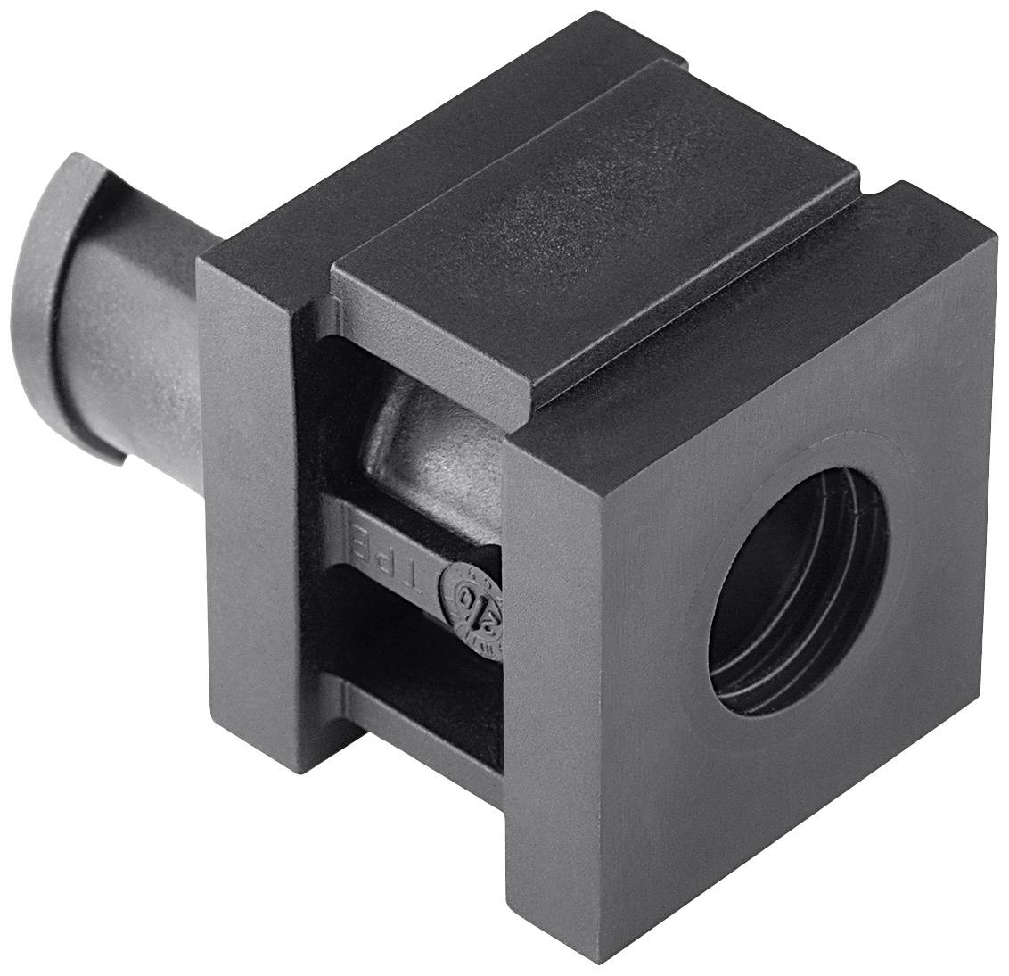 HellermannTyton VP-S_10-11_Ins-sgl-PL-BK (20) Gommino singolo senza alogeni Plastica Nero 20 pz.