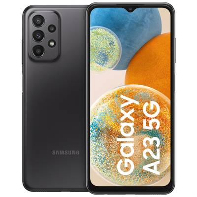 Samsung Galaxy A23 smartfón 64 GB 16.8 cm (6.6 palca) čierna Android™ 12 dual SIM