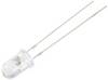 TRU COMPONENTS LED s vývodmi  zelená guľatý 5 mm 5800 mcd 30 ° 7.5 mA 3 V, 13 V
