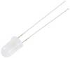 TRU COMPONENTS LED s vývodmi  žltozelená guľatý 5 mm 1120 mcd 15 ° 20 mA 2.1 V