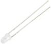 TRU COMPONENTS LED s vývodmi  biela guľatý 3 mm 1560 mcd 30 ° 12 mA 5 V