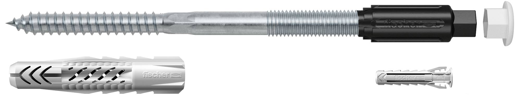 Fischer 045684 TherMax Sistema di montaggio 220 mm 18 mm 2 pz.