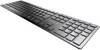 CHERRY KW 9100 SLIM bezdrôtový klávesnica nemecká, QWERTZ čierna