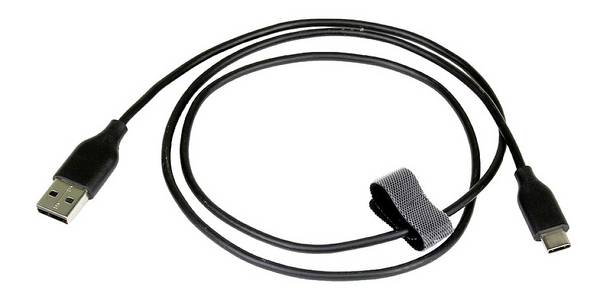 Zebra CBL-TC5X-USBC2A-01 USB kábel skenera    čierna  USB-C®