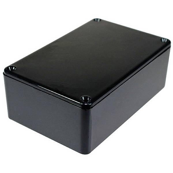 Camdenboss BIM2000/10-BLK/BLK univerzálne púzdro, (d x š x v) 75 x 50 x 27 mm, plast ABS , 25 ks