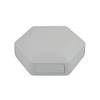 Camdenboss CBHEX1-60-GY univerzálne púzdro, (d x š x v) 146 x 130 x 45 mm, plast ABS , 25 ks