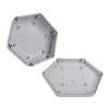 Camdenboss CBHEX1-15-GY univerzálne púzdro, (d x š x v) 146 x 130 x 45 mm, plast ABS , 25 ks